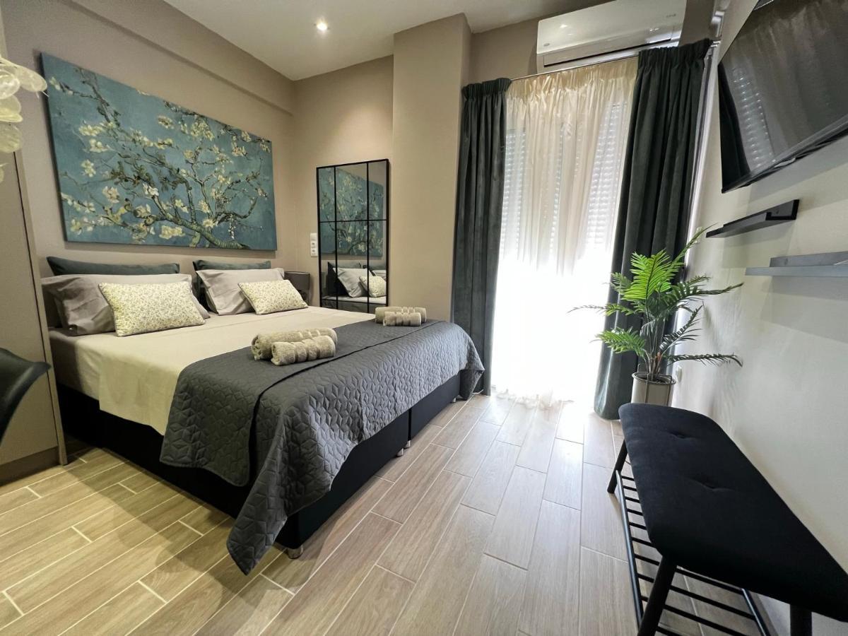 Urban Gem Apartment อเล็กซานโดรโพลิส ภายนอก รูปภาพ