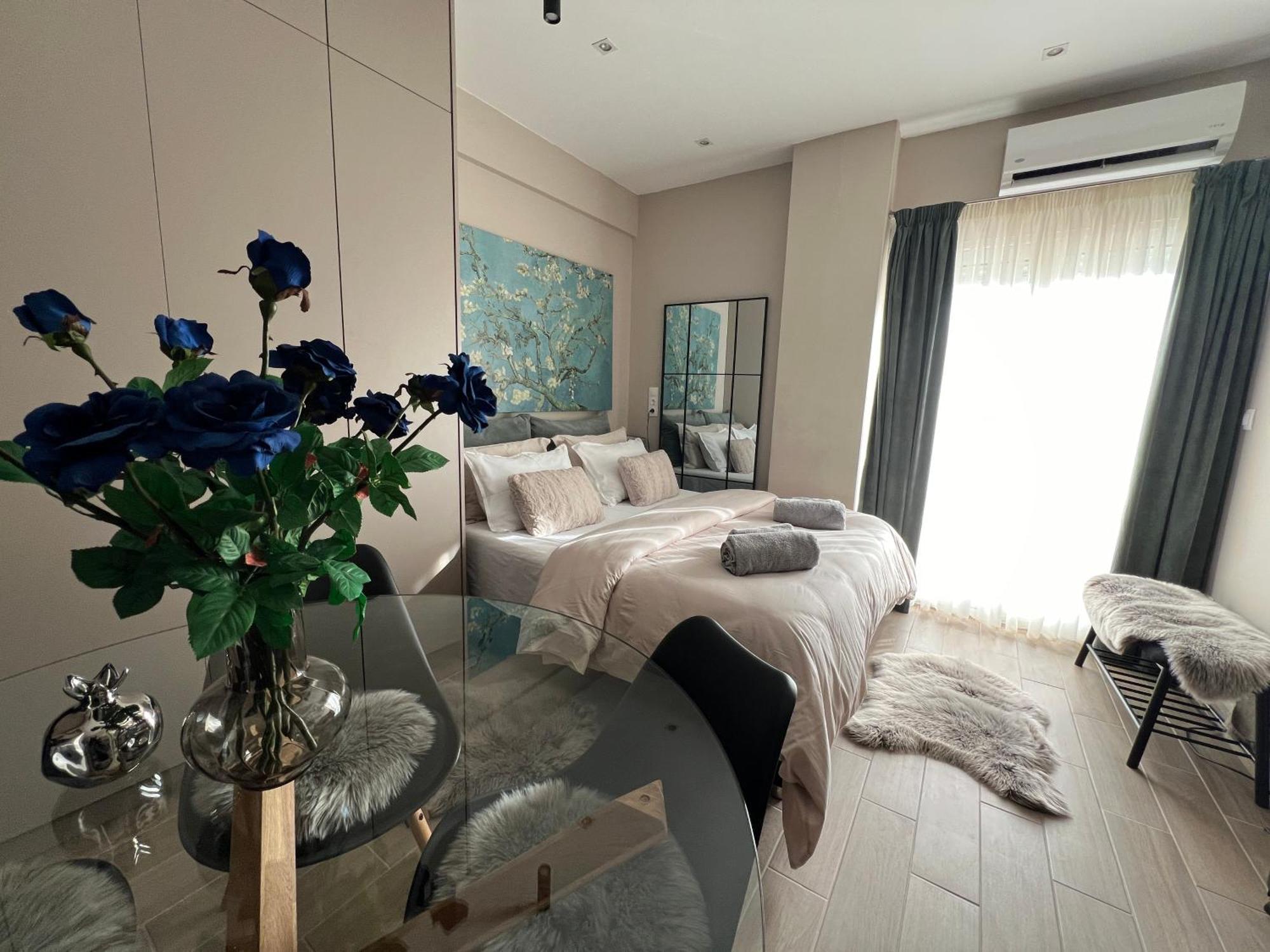 Urban Gem Apartment อเล็กซานโดรโพลิส ภายนอก รูปภาพ